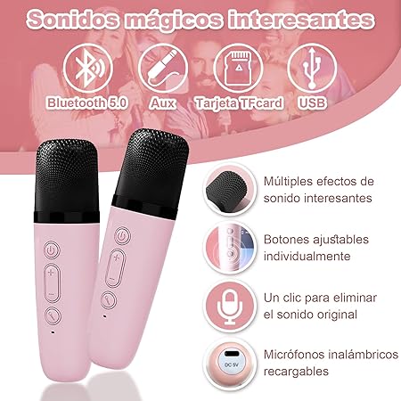 PARLANTE KARAOKE PRO- PORTATIL PARA TUS NIÑOS