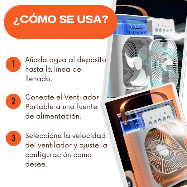 VENTILADOR 3 EN 1 PRO