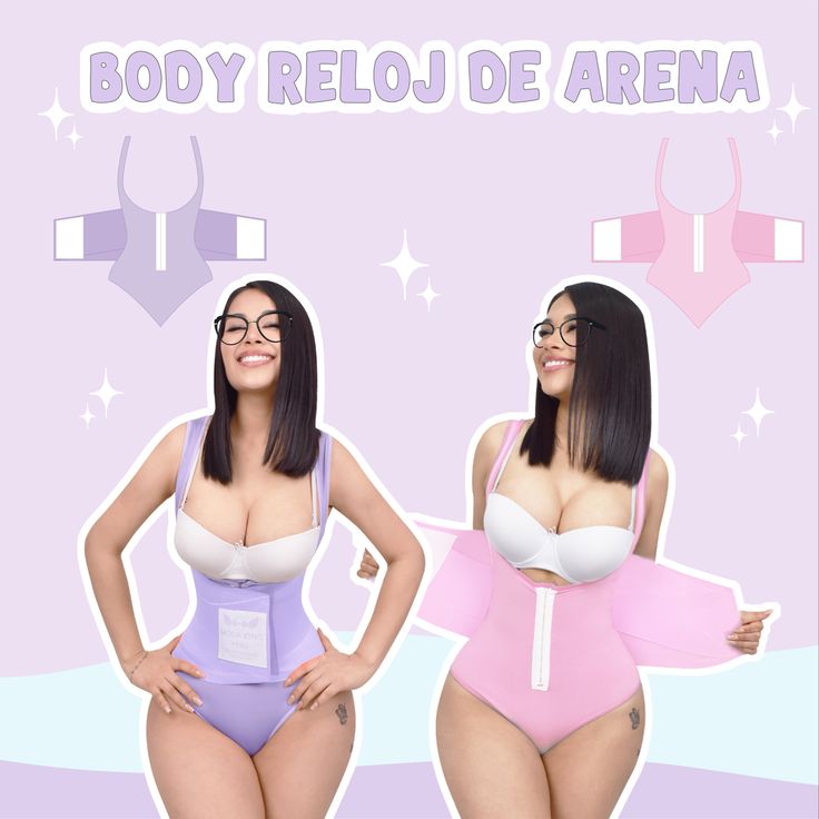 Faja Body Reloj de Arena Beige