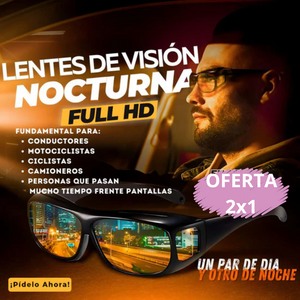 LENTES HD DÍA Y NOCHE - FENG